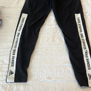 Adidas three stripes leggings